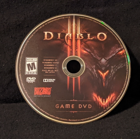 Diablo 3 for PC Disk only no manual - Picture 2 of 8